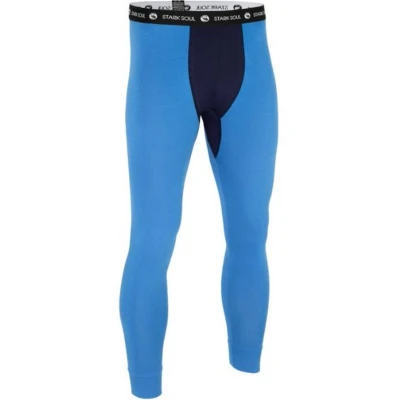 Afbeelding van Lange onderbroek Katoen Blauw Maat M
