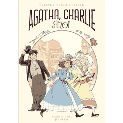 Afbeelding van Agatha, Charlie et moi tome 1