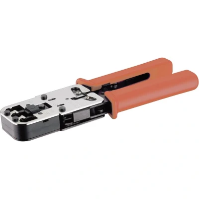 Afbeelding van Lumberg ZP25 3 Krimptang Modulaire stekkers (western) RJ10, RJ12, RJ14, RJ48