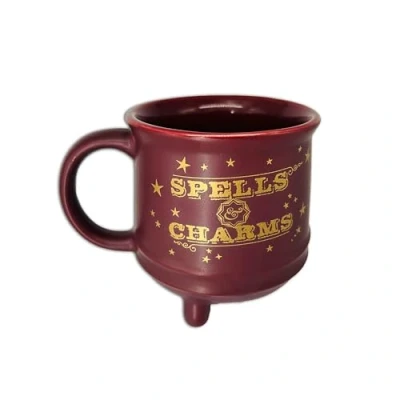 Afbeelding van HARRY POTTER (SPELLS &amp; CHARMS) CAULDRON MUG