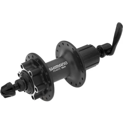 Afbeelding van Shimano Achternaaf Cassette M475 Schijfrem 32G Zwart
