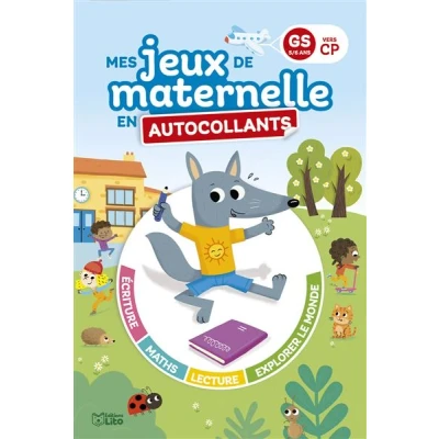 Image de Jeux de mater gs vers cp 5/6 a