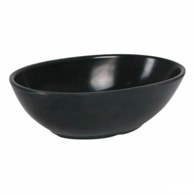 Afbeelding van Aperitiefschaaltje La Mediterránea Melamine Antraciet (24 Stuks)