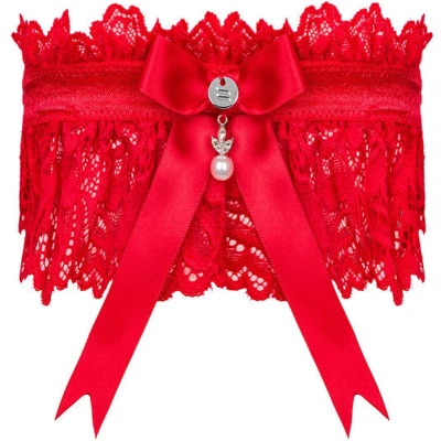 Afbeelding van Obsessive Amor Cherris Garter O/S