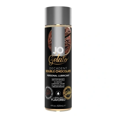 Afbeelding van Gelato Decadente Dubbele Chocolade Glijmiddel Waterbasis 120 ml