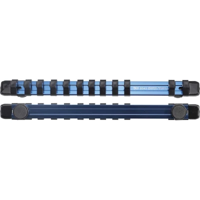 Afbeelding van BGS Opsteekrail voor 12 dopsleutels magnetisch 3/8&quot;