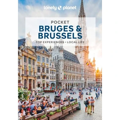 Afbeelding van Pocket Guide Lonely Planet Bruges &amp; Brussels