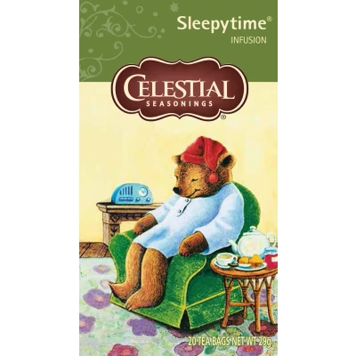 Afbeelding van Celestial Seasonings Sleepy Time Thee 20 stuks