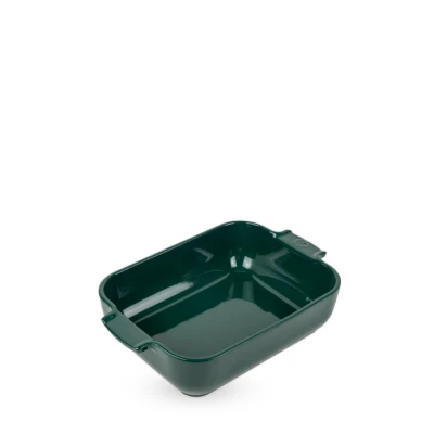 Afbeelding van Peugeot Appolia Rechthoekige Ovenschaal 25cm Bosgroen