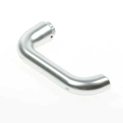 Afbeelding van Hoppe Paris deurkruk gatdeel aluminium F1