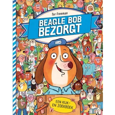 Image de Beagle Bob bezorgt