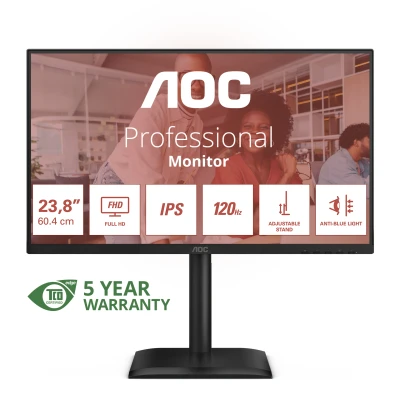 Afbeelding van AOC 24&quot; FHD 120Hz HAS AntiBL 2x2W