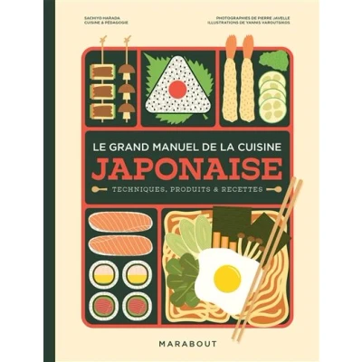 Image de Le grand manuel de la cuisine japonaise