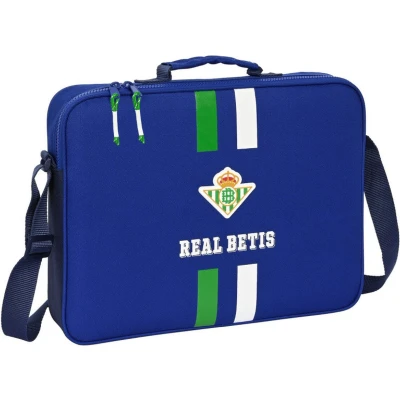 Afbeelding van Schooltas Real Betis Balompié Blauw (38 x 28 6 cm)