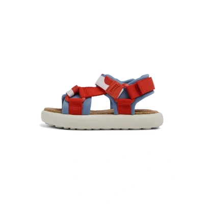 Afbeelding van Camper Pelotas Flota Outdoorsandalen voor kinderen, Maat: 26, Rot blau Textiel