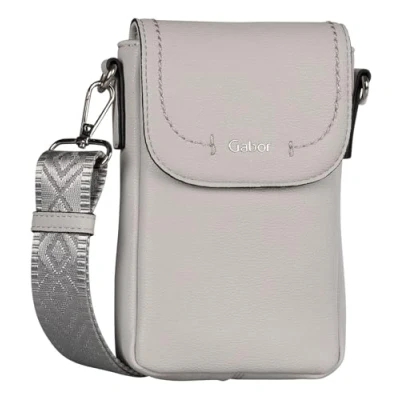 Afbeelding van Gabor Telefoontasje Aileen Mobile Phone Case Light Grey Lichtgrijs