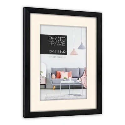 Afbeelding van Zep Fotolijst NP68B Edison Black 10x15 / 15x20 cm