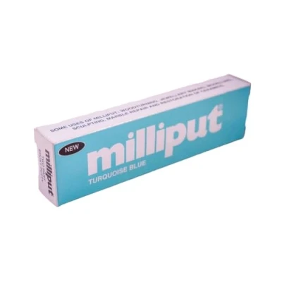 Afbeelding van Milliput 06 Turquoise Blue Putty Filler