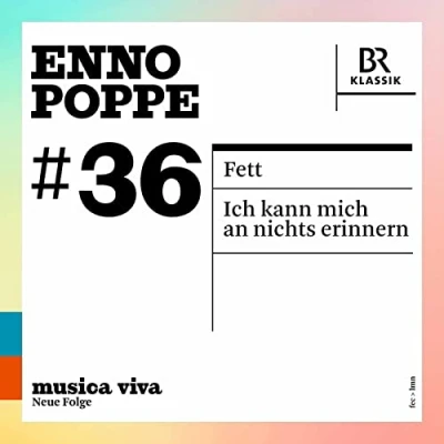 Afbeelding van Matthias Pintscher, Susanna Mälkki, Chor Und Symphonieorchester Des Bayerischen Rundfunks Poppe: Fett Ich Kann Mich An Nichts Erinnern (CD)