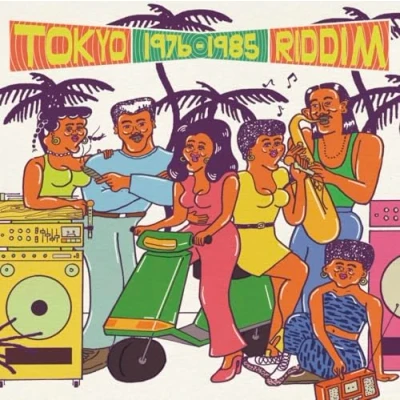 Afbeelding van Various Artists Tokyo Riddim 1976 1985 (LP)