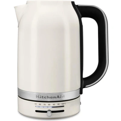 Afbeelding van KitchenAid 5KEK1701EPL waterkoker 1,7 l 2400 W Porselein wit