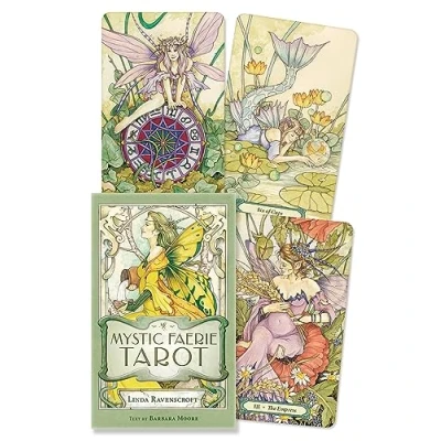 Afbeelding van Mystic Faerie Tarot Deck