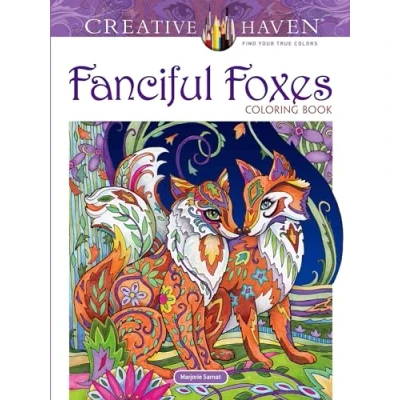 Afbeelding van Creative Haven Fanciful Foxes Coloring Book