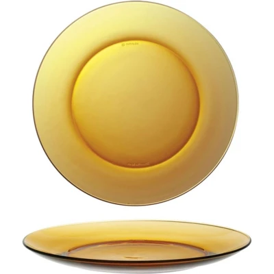 Afbeelding van Eetbord Duralex 3006DF06 Amber (Ø 23,5 cm)