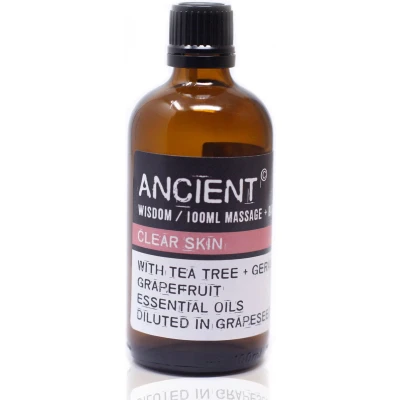 Afbeelding van Massage olie Schone Huid 100ml Bad Aromatherapie