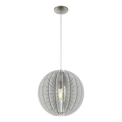 Afbeelding van Eglo FABESSA Hanglamp Nikkel;Wit