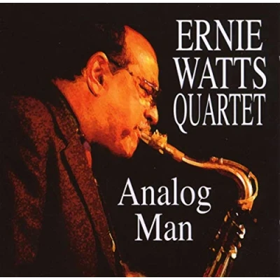 Afbeelding van Ernie Watts Quartet Analog Man (CD)