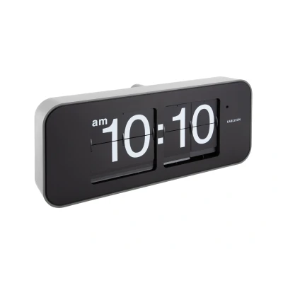 Afbeelding van Karlsson Wall Clock Wide Flip