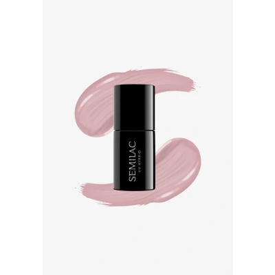 Afbeelding van Semilac UV GEL Polish Nagellak, Maat: 7 ml, Classic nude
