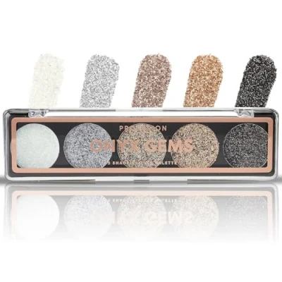 Afbeelding van Profusion Oogschaduw Glitter Gem Palette Primer Onyx Gems
