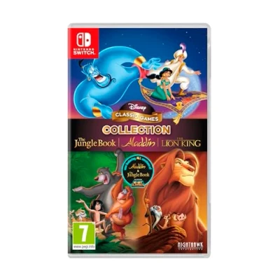 Afbeelding van Disney Classic Games Collection: The Jungle Book, Aladdin and Lion King Switch