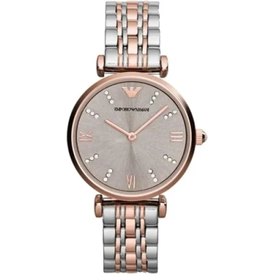 Afbeelding van Emporio Armani dames Horloge AR1840 in de kleur Roségoud