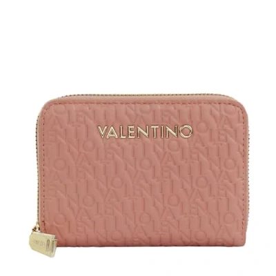Afbeelding van VALENTINO portemonnee Falak Re Zip Around Wallet Cipria roze
