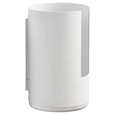 Afbeelding van Zone Rim toiletpapier reserve rolhouder wandmodel D13.2cm H21.8cm wit