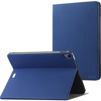 Afbeelding van Accezz Classic Tablet Case voor de Apple iPad 11 (2025) inch A16 / 10 (2022) 10.9 Donkerblauw