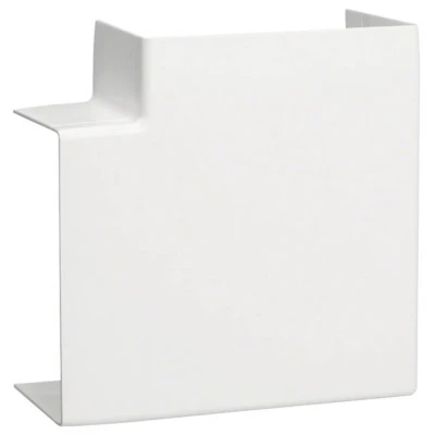 Afbeelding van Hager LFF6011059016 Vlakke winkelhaken (b x h) 110 mm 60 Wit 1 stuk(s)