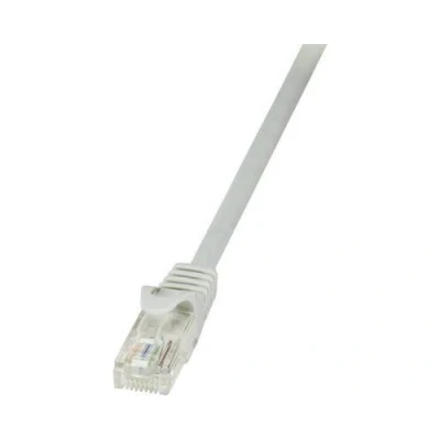 Image de Câble réseau LogiLink CAT 5e U/UTP 50 m gris CP1142U 50.00 [1x RJ45 mâle 1x mâle]