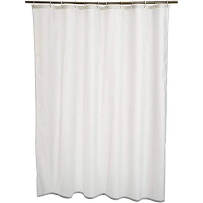 Afbeelding van Amazon Basics Polyester douchegordijn, 180 x cm, wit