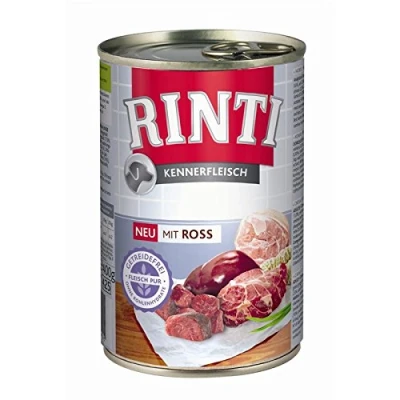 Afbeelding van RINTI &quot;Kennerfleisch&quot; 1 x 400 g Paard