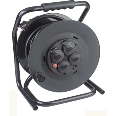 Afbeelding van KABELHASPEL NEOPREEN H07RN MET 25M KABEL