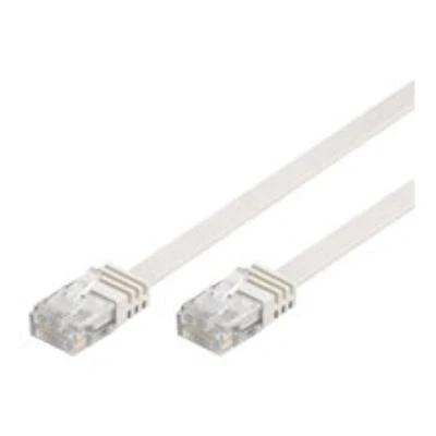 Image de Cat flat 5 2000 weiss 20m