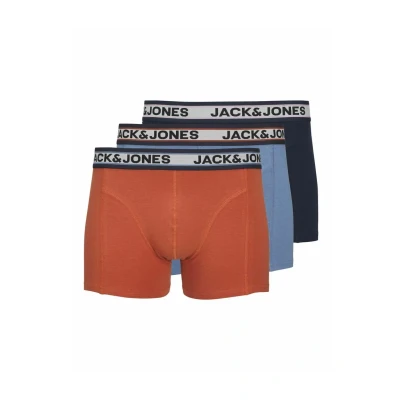Afbeelding van Jack &amp; Jones 3ERPACK Onderbroeken, Heren, Maat: Small, Coronet blue