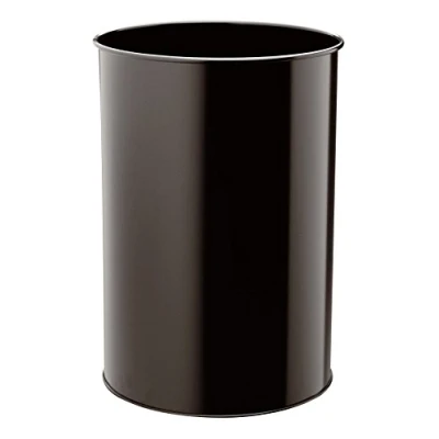Afbeelding van Durable afvalememmers &amp; toebehoren Prullenbak 30l zwart