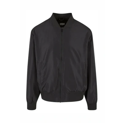 Afbeelding van Urban Classics Bomberjacks, Heren, Maat: Large, Black