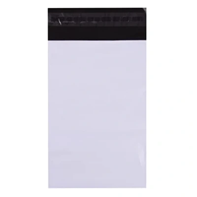 Afbeelding van APLI 19073 50 stuks ondoorzichtige witte verpakkingszakken met kleefsluiting voor verzendingen en pakketten verzendzakken verzendenvelop 150 x 220 mm