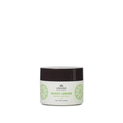 Afbeelding van Woody Lemons Soft Body Scrub 250 ml